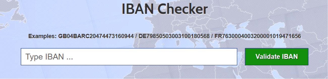 iban.com, IBAN, IBAN Checker, 